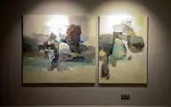 Zhila Kamyab Painting Show Launched