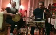 دونوازی اردشیر کامکار و کامبیز گنجه‌ای | فیلم