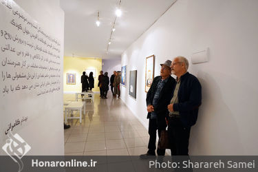 نمایشگاه گروهی نقاشی یادبود توران میرهادی درگالری ویستا