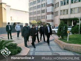آغاز به کار محمدمهدی اسماعیلی وزیر فرهنگ وارشاد اسلامی