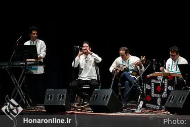 کنسرت ایرج رحمانپور در تالار وحدت