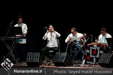 کنسرت ایرج رحمانپور در تالار وحدت