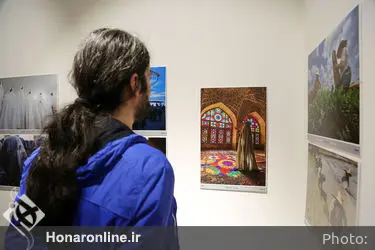 افتتاحیه نمایشگاه عکس‌های مائورو ویتالیه در گالری استاد نامی خانه هنرمندان