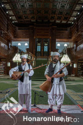 شب سوم کنسرت آنلاین موسیقی نواحی در بازار بزرگ ایران