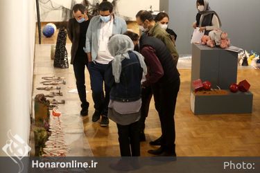 مرحله نهایی انتخاب آثار یازدهمین دوسانه سرامیک