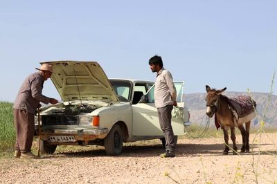 اولین تصاویر فیلم سینمایی «دِرب» رونمایی شد