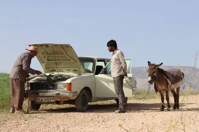 اولین تصاویر فیلم سینمایی «دِرب» رونمایی شد
