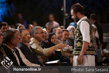 مراسم اختتامیه هجدهمین جشنواره نمایش های آیینی و سنتی