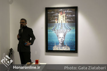 نمایشگاه گروهی"خورشید های همیشه نام"در گالری شیرین 