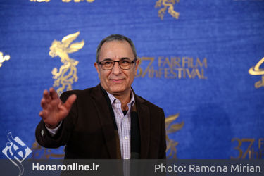 اکران فیلم "سمفونی نهم" در سومین روز سی و هفتمین جشنواره فیلم فجر - محمدرضا هنرمند