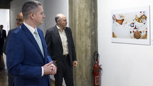 Niavaran Hosting Biennial of Illustration Bratislava