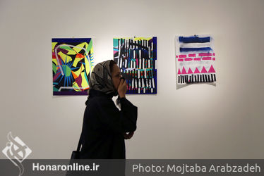  نمایشگاه گروهی چیدمان و نقاشی در گالری طراحان آزاد 