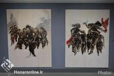 نمایشگاه نقاشی‌های هیرو شیخ‌الاسلامی در گالری ثالث