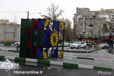 برگزاری رویداد هنری بهارستان در شهر تهران -5