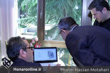  نمایشگاه اسکیس بناهای تاریخی ایران در فرهنگسرای نیاوران