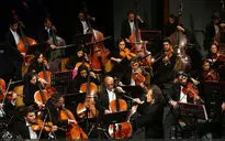 اجرای ارکستر سمفونیک تهران در تالار وحدت
