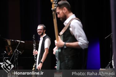 کنسرت  گروه« پالت » در تالار وحدت 