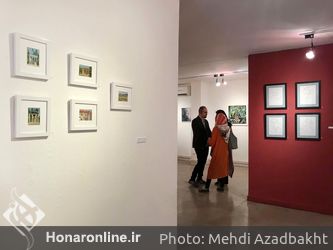 نمایشگاه گروهی نقاشی در گالری لاله