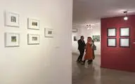 نمایشگاه گروهی نقاشی در گالری لاله