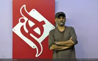 بازی میترا حجار در یک اثر نمایشی / نادر فلاح 