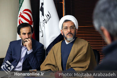 نشست نمایندگان مجلس  و مهدی شفیعی در مرکز هنرهای نمایشی‎ 