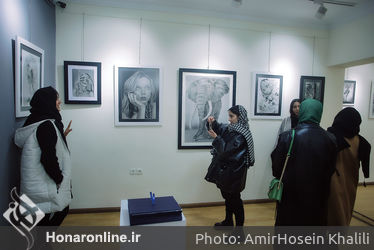 نمایشگاه گروهی با عنوان «ونگوگ ارت» در نگارخانه انتظامی