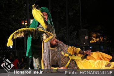 مجلس تعزیه خوانی حسینی در پهنه رودکی