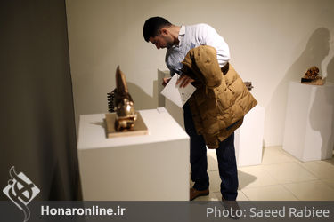نمایشگاه گروهی مجسمه و مجسمه‌های پوشیدنی د گالری ژاله
