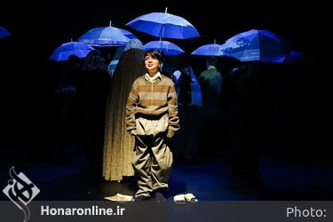 نمایش" ایوب خان" در تئاتر شهر