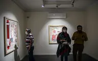 نمایشگاه آثار ازم طباطبایی در گالری فرمانفرما