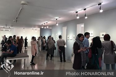 افتتاح نمایشگاه آثار منتخب چهارمین سالانه تبادل چاپ دستی در گالری لاله