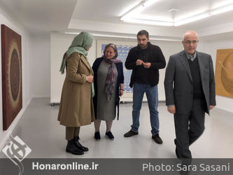 نمایشگاه آثار رضا‌علی نوری در گالری والی