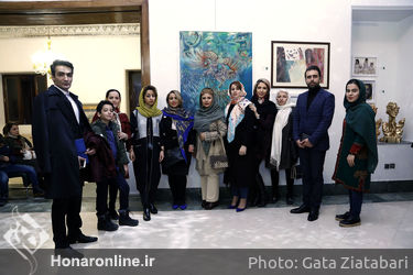 نمایشگاه 145هنرمند با نام "هنر بی‌نهایت" در فرهنگستان هنر