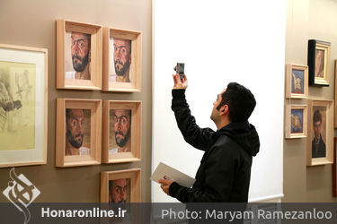 نمایشگاه آثار بیژن صفاری در گالری دستان+2