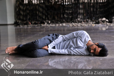 هشتمین دوسالانه ملی مجسمه‌سازی تهران در تالار وحدت1