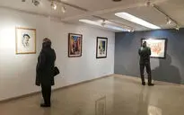 نمایشگاه آثار زنده یاد جمال‌الدین خرمی نژاد در گالری شکوه