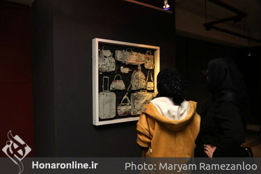 نمایشگاه یازدهمین جشنواره هنرهای تجسمی فجر /1