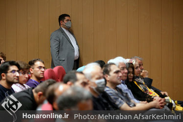 افتتاحیه بیست و نهمین جشنواره هنرهای تجسمی جوانان