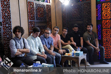 مراسم رونمایی از کتاب و لوح فشرده "آموزش نی‌انبان" به قلم محسن شریفیان