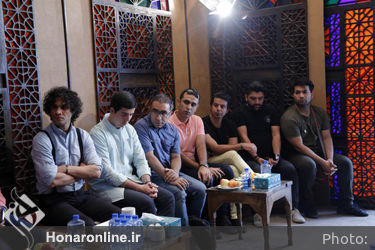 مراسم رونمایی از کتاب و لوح فشرده "آموزش نی‌انبان" به قلم محسن شریفیان