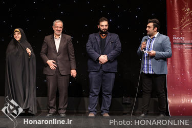 اختتامیه سومین جشنواره بین المللی فیلم پرواز در فرهنگسرای اندیشه 
