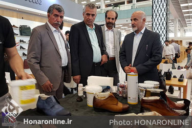 اختتامیه اولین نمایشگاه بین المللی برندهای برتر کیف، کفش و کالای ورزشی