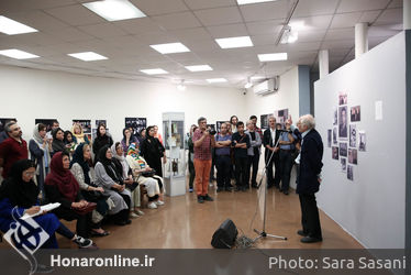 مراسم رونمایی از اسناد اکبر رادی در گالری تابستان خانه هنرمندان
