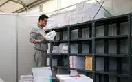 مراحل آماده سازی نمایشگاه کتاب