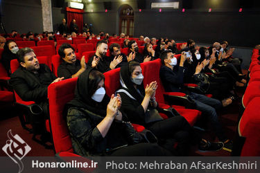 مراسم یادبود مرحوم ارشا اقدسی در موزه سینما