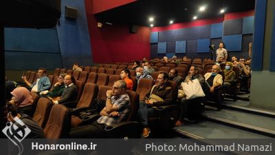 نشست بر سینمای ایران چه گذشت