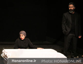 نمایش «آهنگ مرگ» در مجموعه ‌خانه ‌هنر ‌آبان