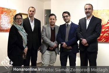 چهارمین نمایشگاه گروه هنری همپا در گالری مژده