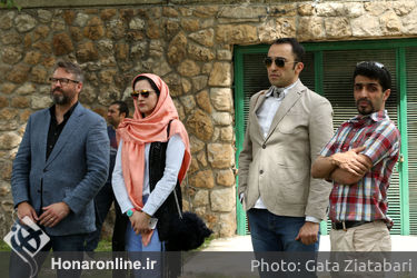 رونمایی از مجسمه ریشه‌ها و سنگ‌ها در موزه هنرهای معاصر
