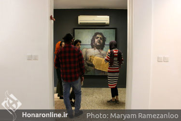 نمایشگاه گروهی نقاشی در گالری نگاه